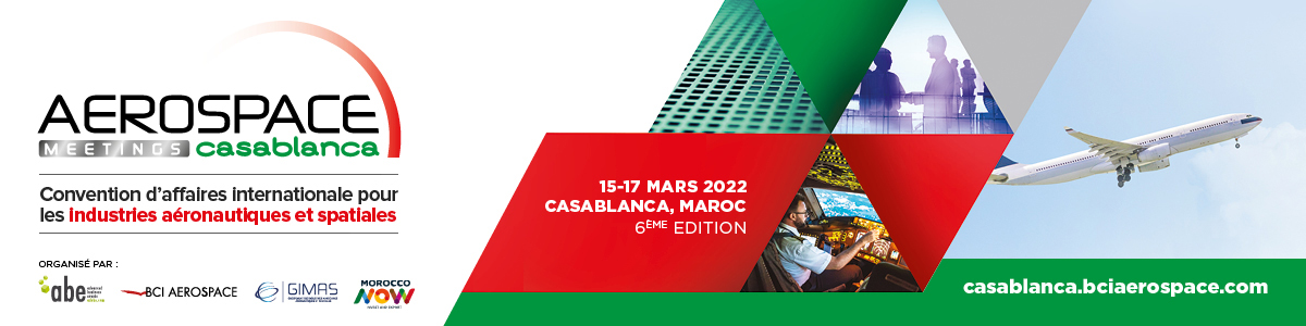 Aerospace Meetings Casablanca 2022